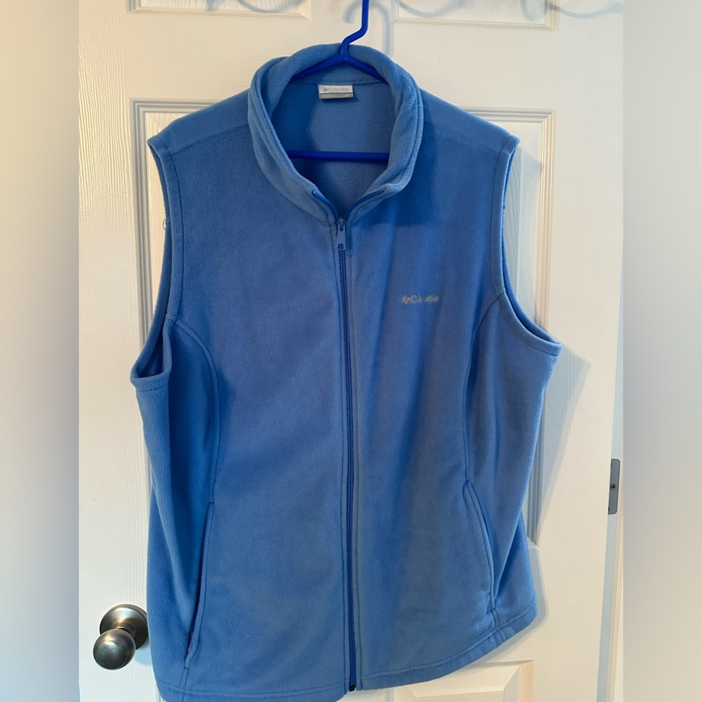 Women’s 3X Columbia Benton Springs vest